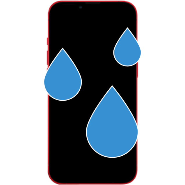 水没・水濡れ