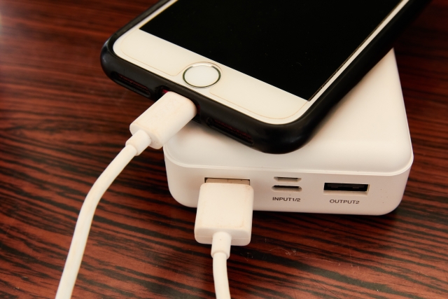 iPhoneのバッテリーについて